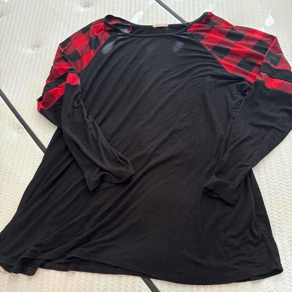 Cotton long sleeve tshirt